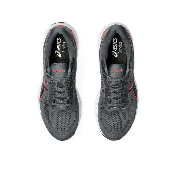 ASICS Men\'s GT-1000 12 Running Shoe, Carrier Grey/True RED 9.5 EXTRA WIDE 4E main image 9